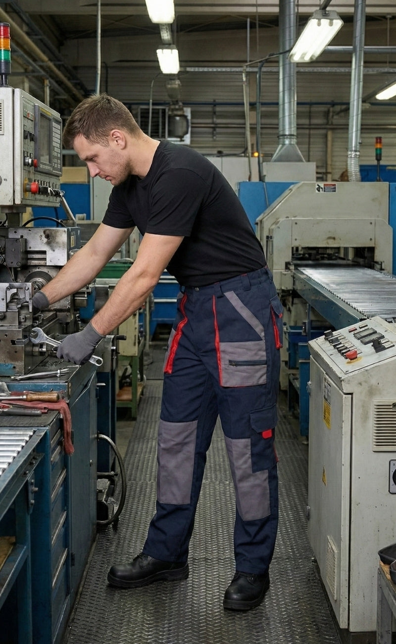 Pantolon 16/12 Avangard Lacivert – Çok Cepli Dayanıklı İş Pantolonu