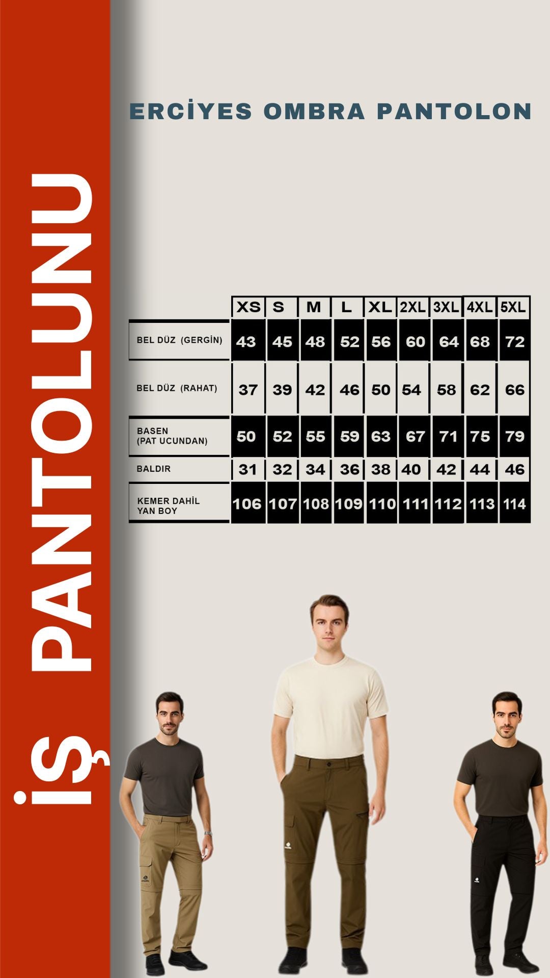 Selçuklu Plus Armadillo Erciyes Outdoor Kahverengi Pantolon – Su İtici, Nefes Alabilir ve Esnek Yapı