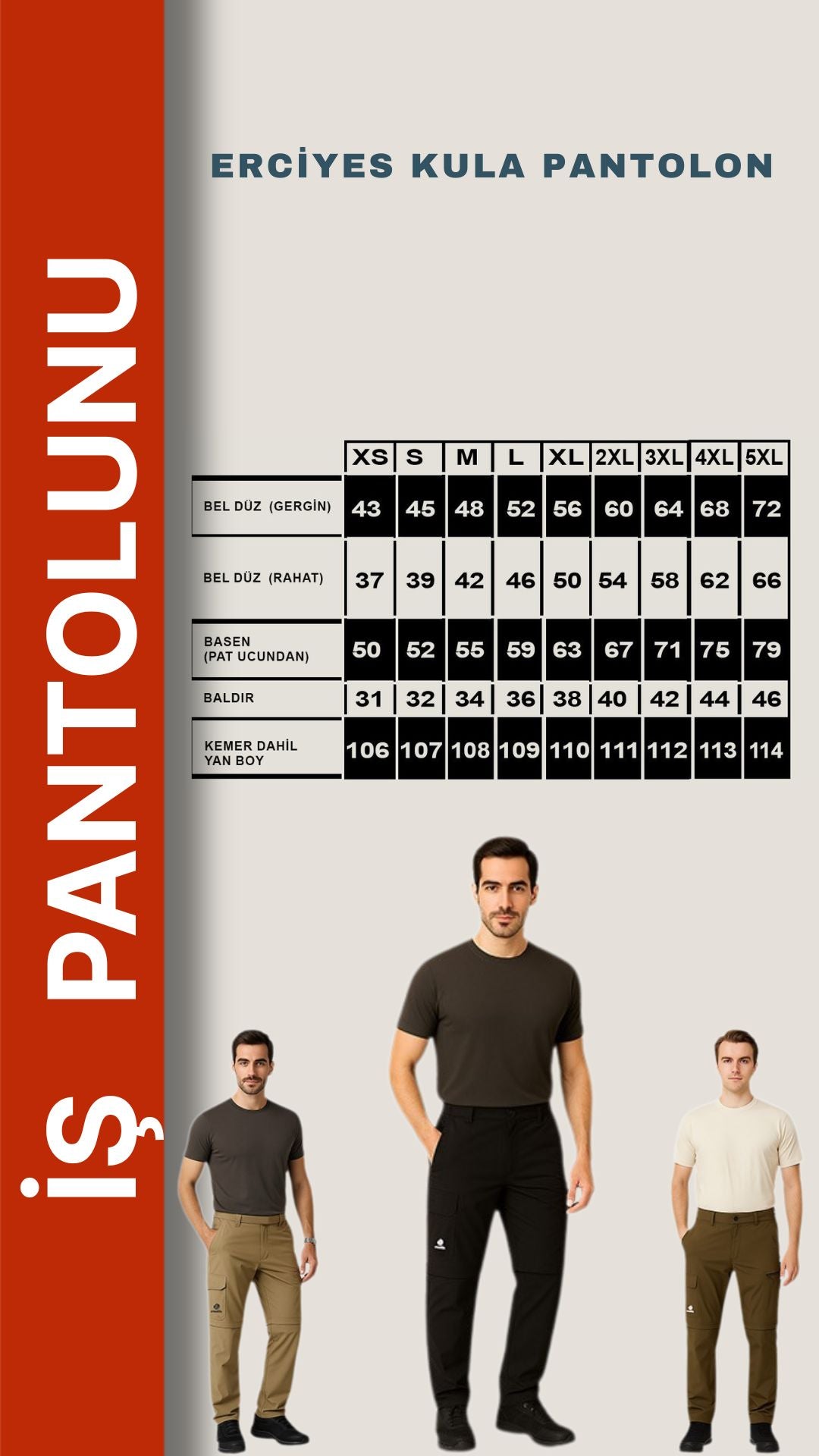 Armadillo Erciyes Outdoor Siyah Pantolon – Su İtici, Nefes Alabilir ve Esnek Yapı
