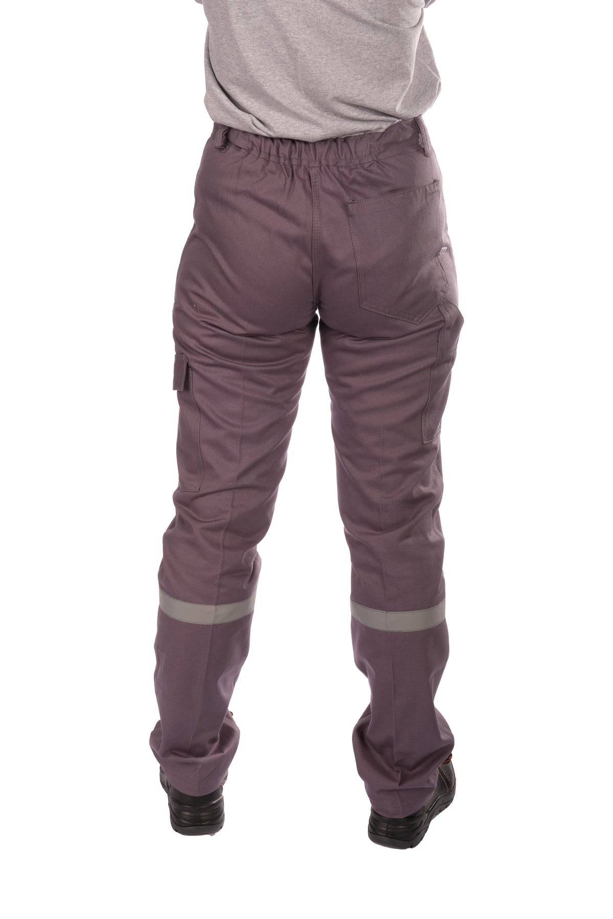 16/12 Gabardin Yazlık İşçi Pantolonu Tek Reflektörlü İş Pantolonu