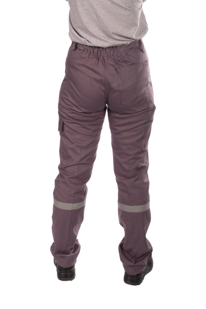 16/12 Gabardin Yazlık İşçi Pantolonu Tek Reflektörlü İş Pantolonu