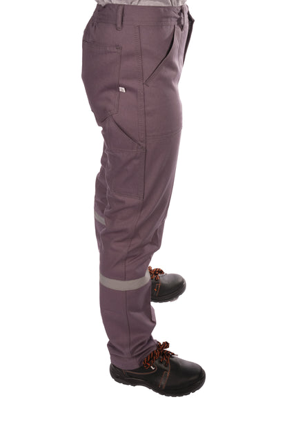 16/12 Gabardin Yazlık İşçi Pantolonu Tek Reflektörlü İş Pantolonu