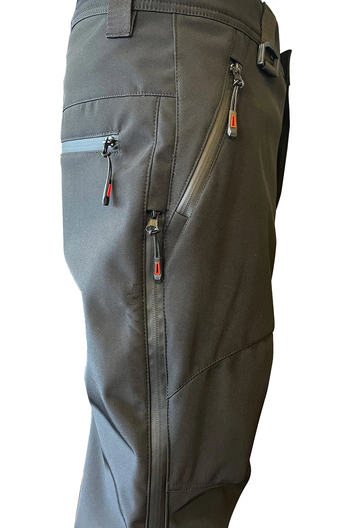 Su Ve Rüzgar Geçirmez Cepli Softshell Pantolon