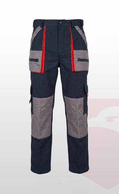 Pantolon 16/12 Avangard Lacivert – Çok Cepli Dayanıklı İş Pantolonu