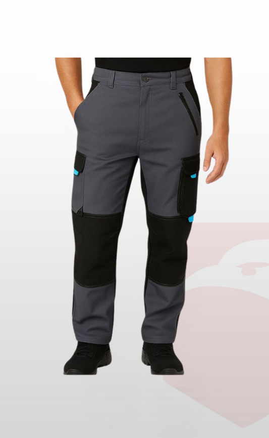 Lion Lacivert Çok Cepli İş Pantolonu – Dayanıklı, Ergonomik ve Şık Tasarım