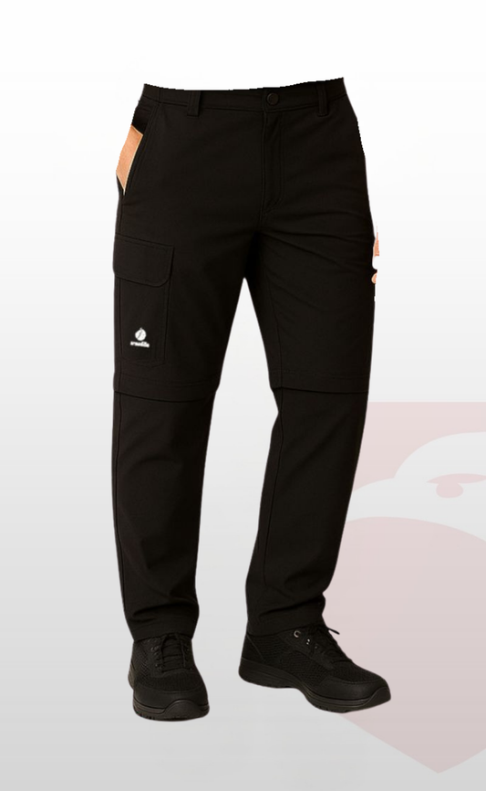 Armadillo Erciyes Outdoor Siyah Pantolon – Su İtici, Nefes Alabilir ve Esnek Yapı