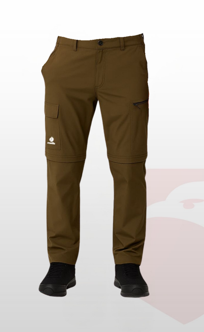 Armadillo Erciyes Outdoor Kahverengi Pantolon – Su İtici, Nefes Alabilir ve Esnek Yapı