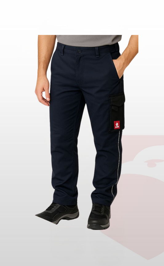 Armadillo Allium Lacivert İş Pantolonu – Hafif, Dayanıklı ve Çok Cepli Rahat Tasarım