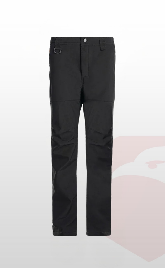 Su Ve Rüzgar Geçirmez Cepli Softshell Pantolon