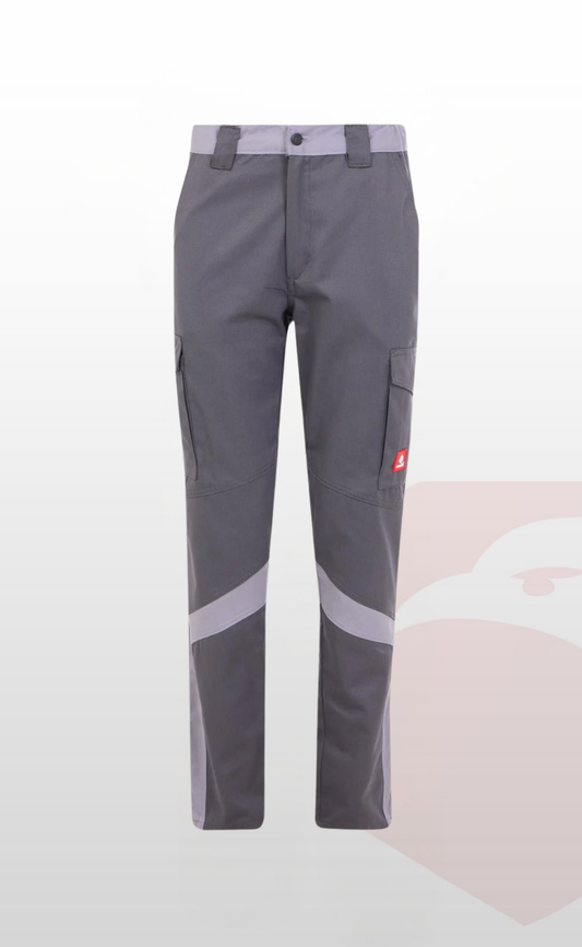 Armadillo Pyrus Gri İş Pantolonu – Ergonomik Kesim, Çok Cepli Dayanıklı Yapı