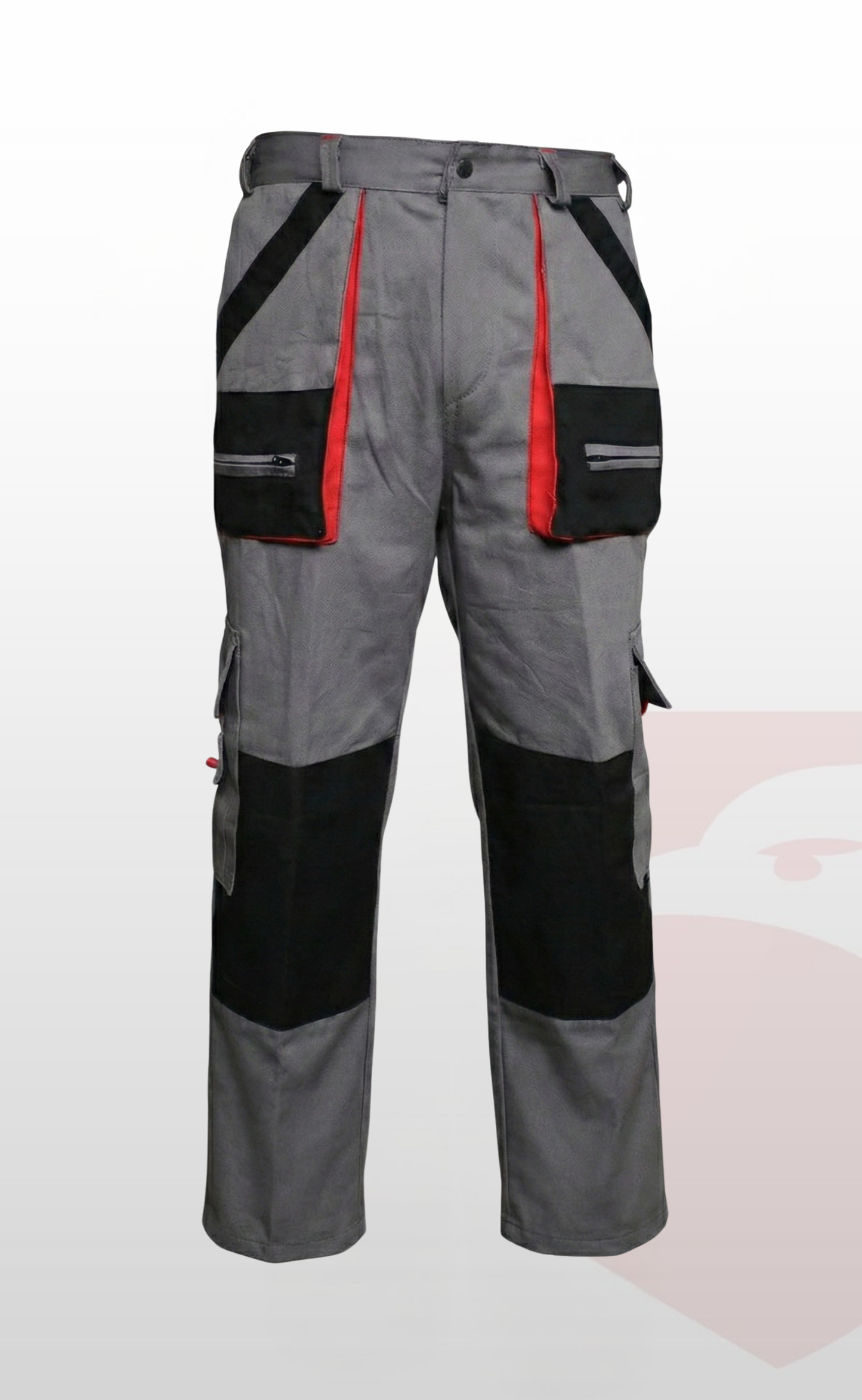 Pantolon 16/12 Avangard Gri – Çok Cepli Dayanıklı İş Pantolonu