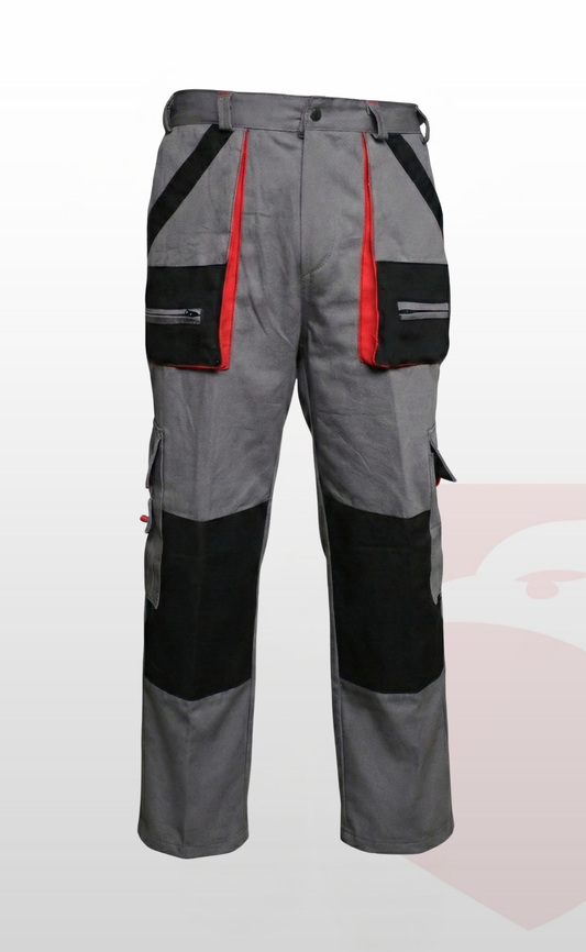 Pantolon 16/12 Avangard Gri – Çok Cepli Dayanıklı İş Pantolonu