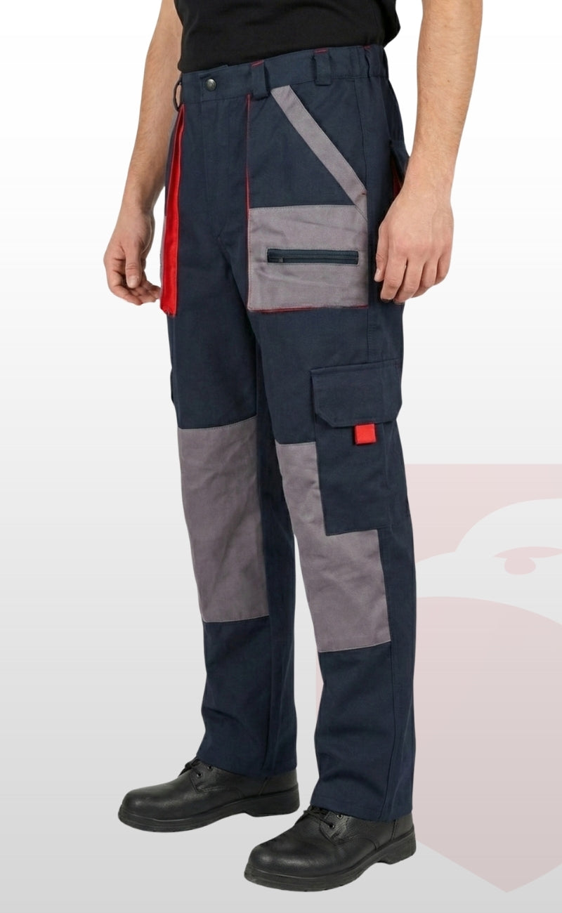 Pantolon 16/12 Avangard Lacivert – Çok Cepli Dayanıklı İş Pantolonu