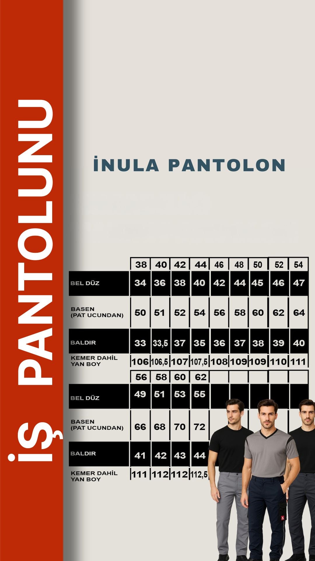 Selçuklu Plus Armadillo Allium Lacivert İş Pantolonu – Hafif, Dayanıklı ve Çok Cepli Rahat Tasarım