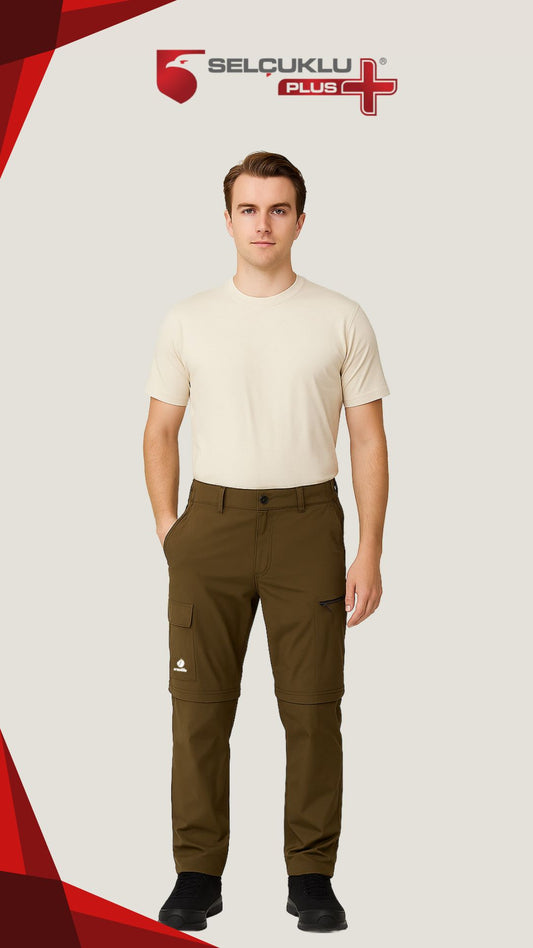 Selçuklu Plus Armadillo Erciyes Outdoor Pantolon – Su İtici, Nefes Alabilir ve Esnek Yapı