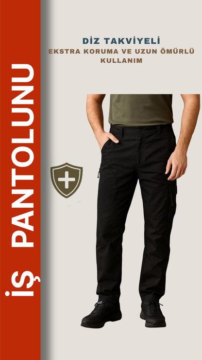 Selçuklu Plus Armadillo İnula İş Pantolonu Antrasit Gri – Şık ve Fonksiyonel İş Giyimi