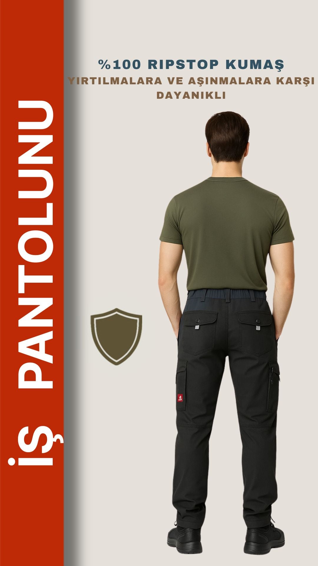 Selçuklu Plus Armadillo İnula İş Pantolonu Antrasit Gri – Şık ve Fonksiyonel İş Giyimi