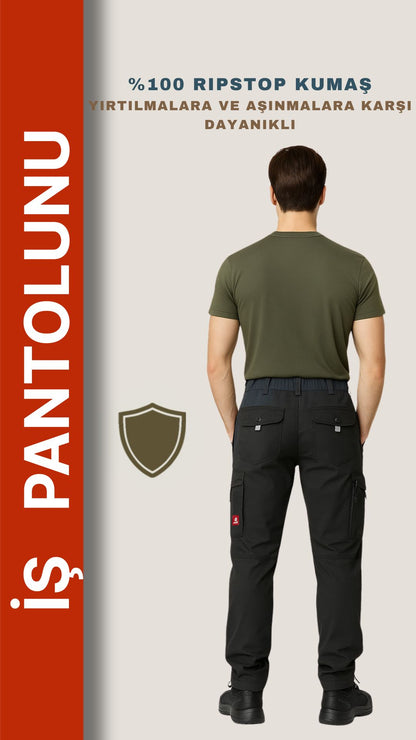 Selçuklu Plus Armadillo İnula İş Pantolonu Antrasit Gri – Şık ve Fonksiyonel İş Giyimi