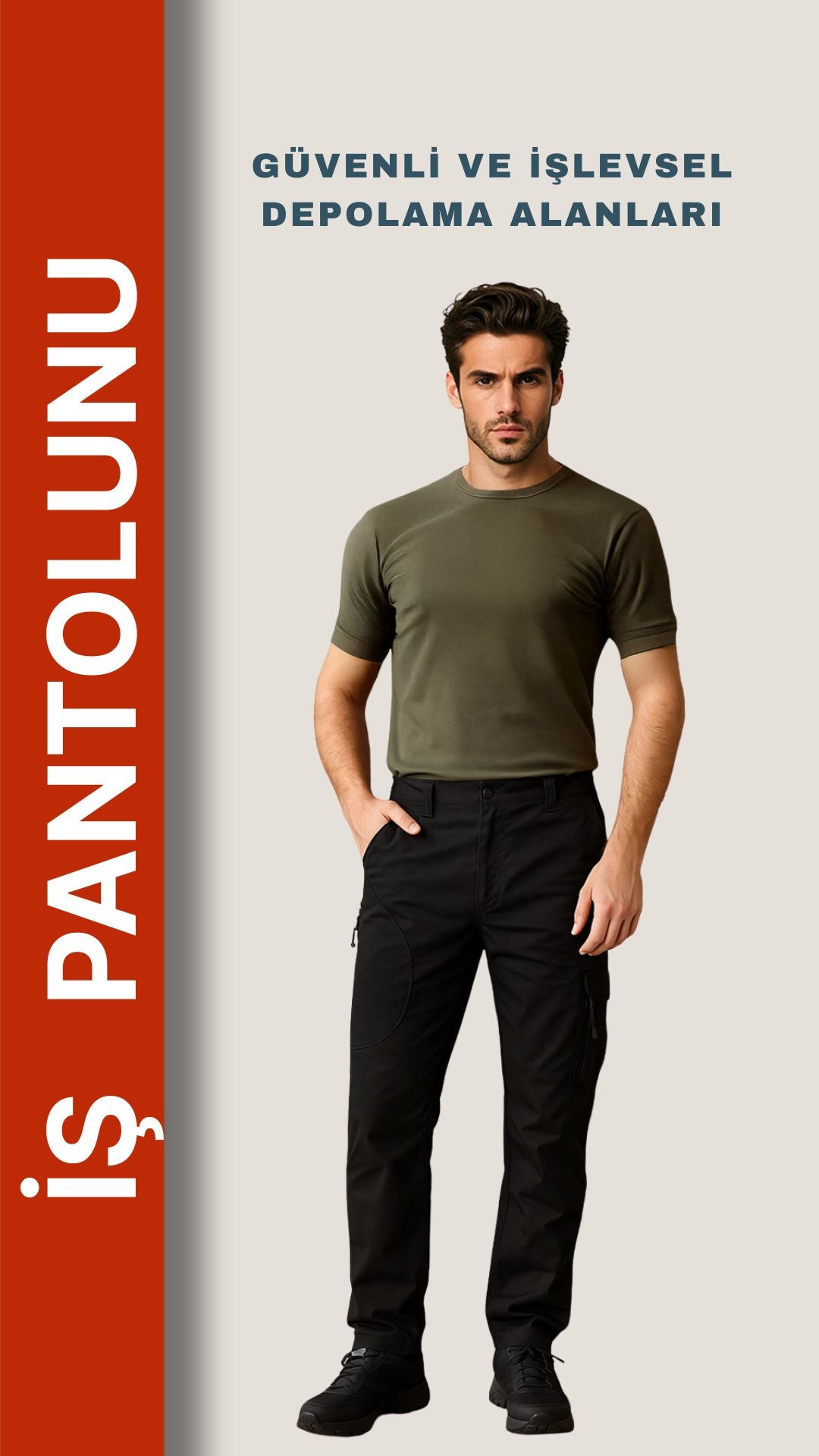 Selçuklu Plus Armadillo İnula İş Pantolonu Antrasit Gri – Şık ve Fonksiyonel İş Giyimi