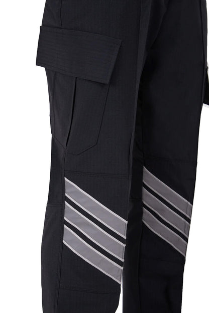 Selçuklu Plus Özel Güvenlik Siyah Pantolon Cepli Bel Kemerli Unisex Pantolon (Yeni Yönetmeliğe Uygun)