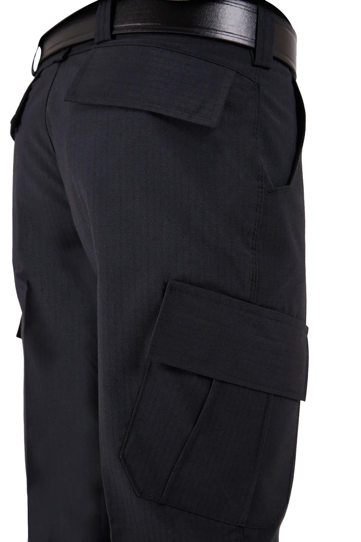 Selçuklu Plus Özel Güvenlik Siyah Pantolon Cepli Bel Kemerli Unisex Pantolon (Yeni Yönetmeliğe Uygun)