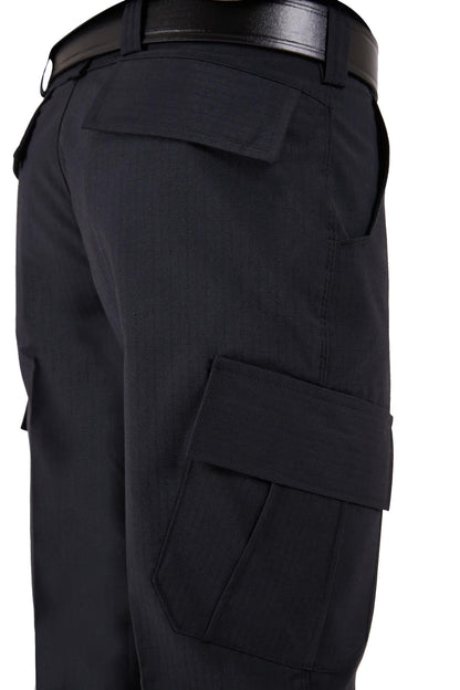 Selçuklu Plus Özel Güvenlik Siyah Pantolon Cepli Bel Kemerli Unisex Pantolon (Yeni Yönetmeliğe Uygun)