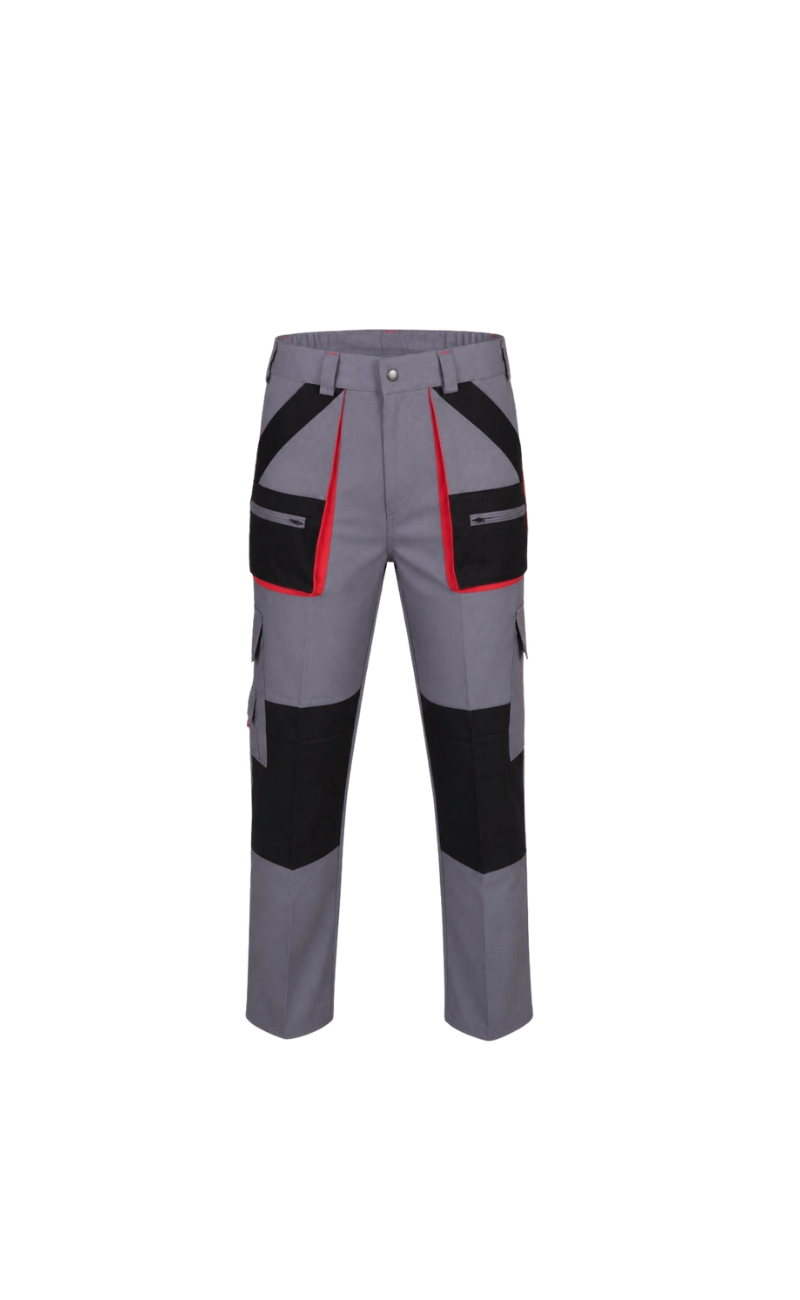 Pantolon 16/12 Avangard Gri – Çok Cepli Dayanıklı İş Pantolonu