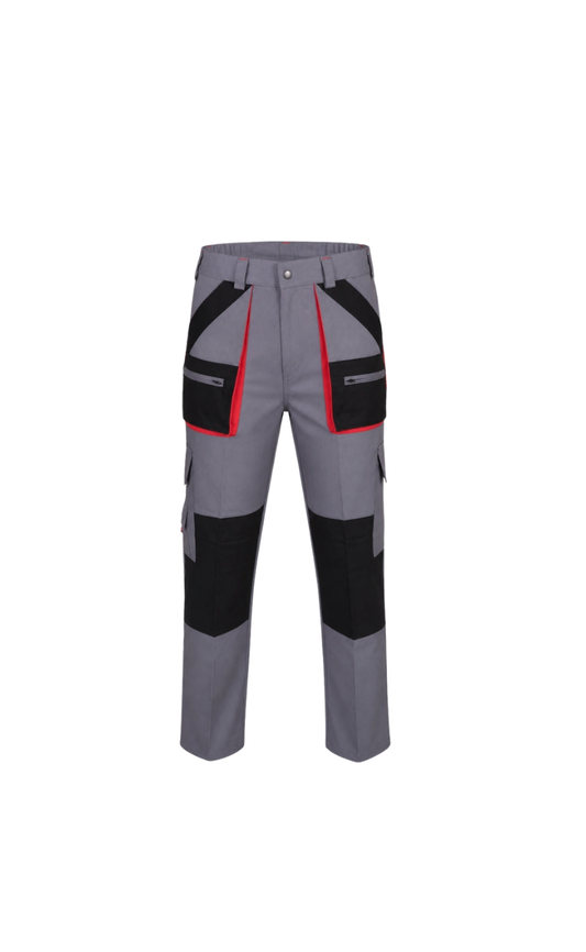 Pantolon 16/12 Avangard Gri – Çok Cepli Dayanıklı İş Pantolonu
