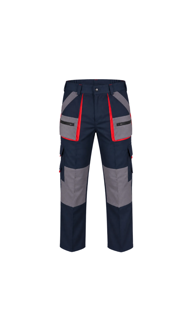 Pantolon 16/12 Avangard Lacivert – Çok Cepli Dayanıklı İş Pantolonu