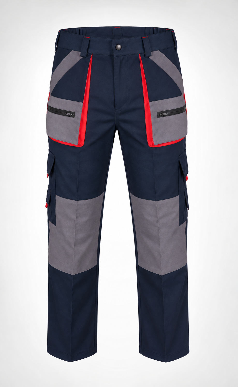 Pantolon 16/12 Avangard Lacivert – Çok Cepli Dayanıklı İş Pantolonu
