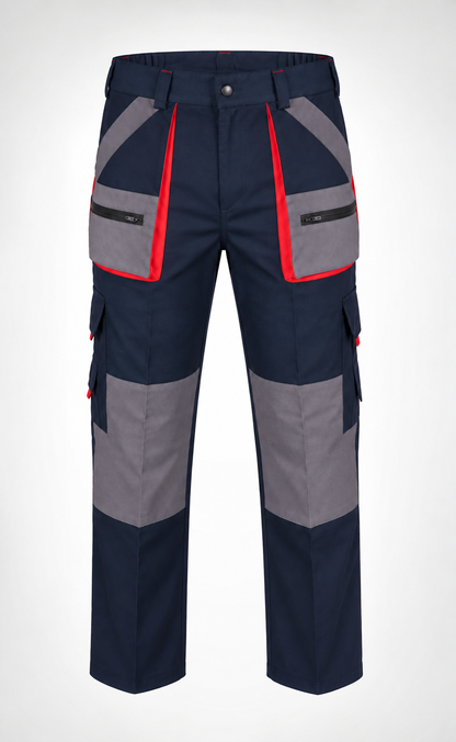 Pantolon 16/12 Avangard Lacivert – Çok Cepli Dayanıklı İş Pantolonu
