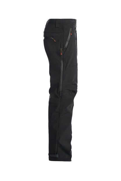 Su Ve Rüzgar Geçirmez Cepli Softshell Pantolon