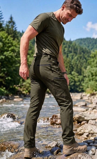 Su İticili, Fermuar Cepli ve Rahat Kalıplı Outdoor Taktikal Pantolon