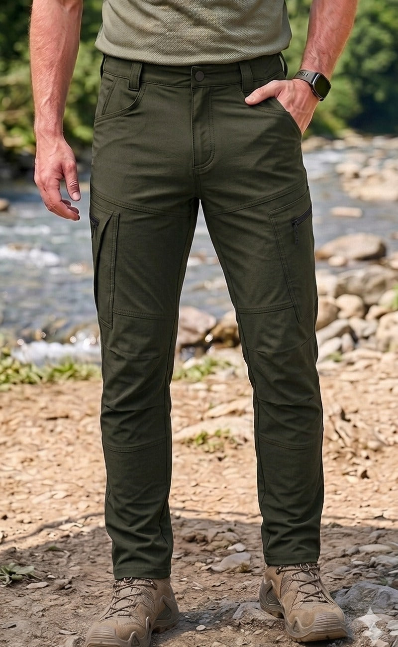 Su İticili, Fermuar Cepli ve Rahat Kalıplı Outdoor Taktikal Pantolon