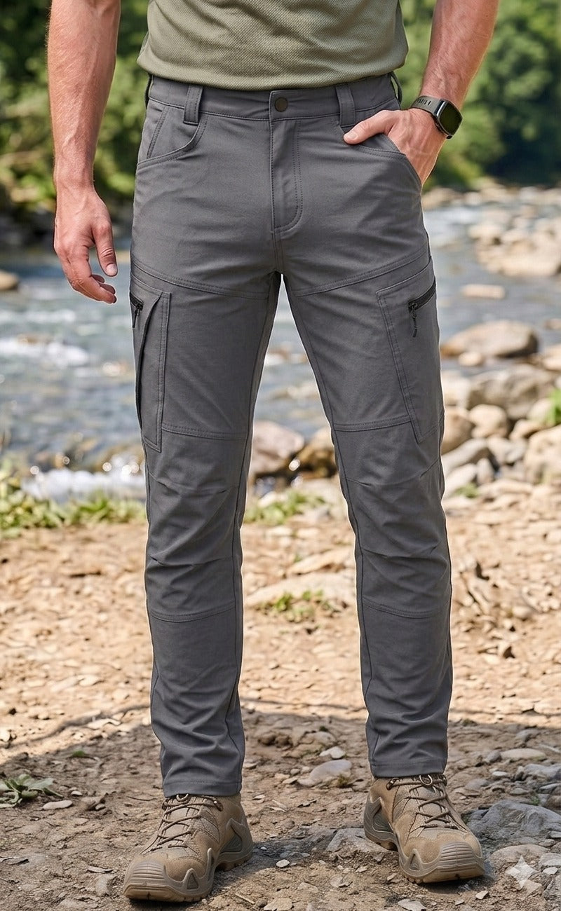 Su İticili, Fermuar Cepli ve Rahat Kalıplı Outdoor Taktikal Pantolon