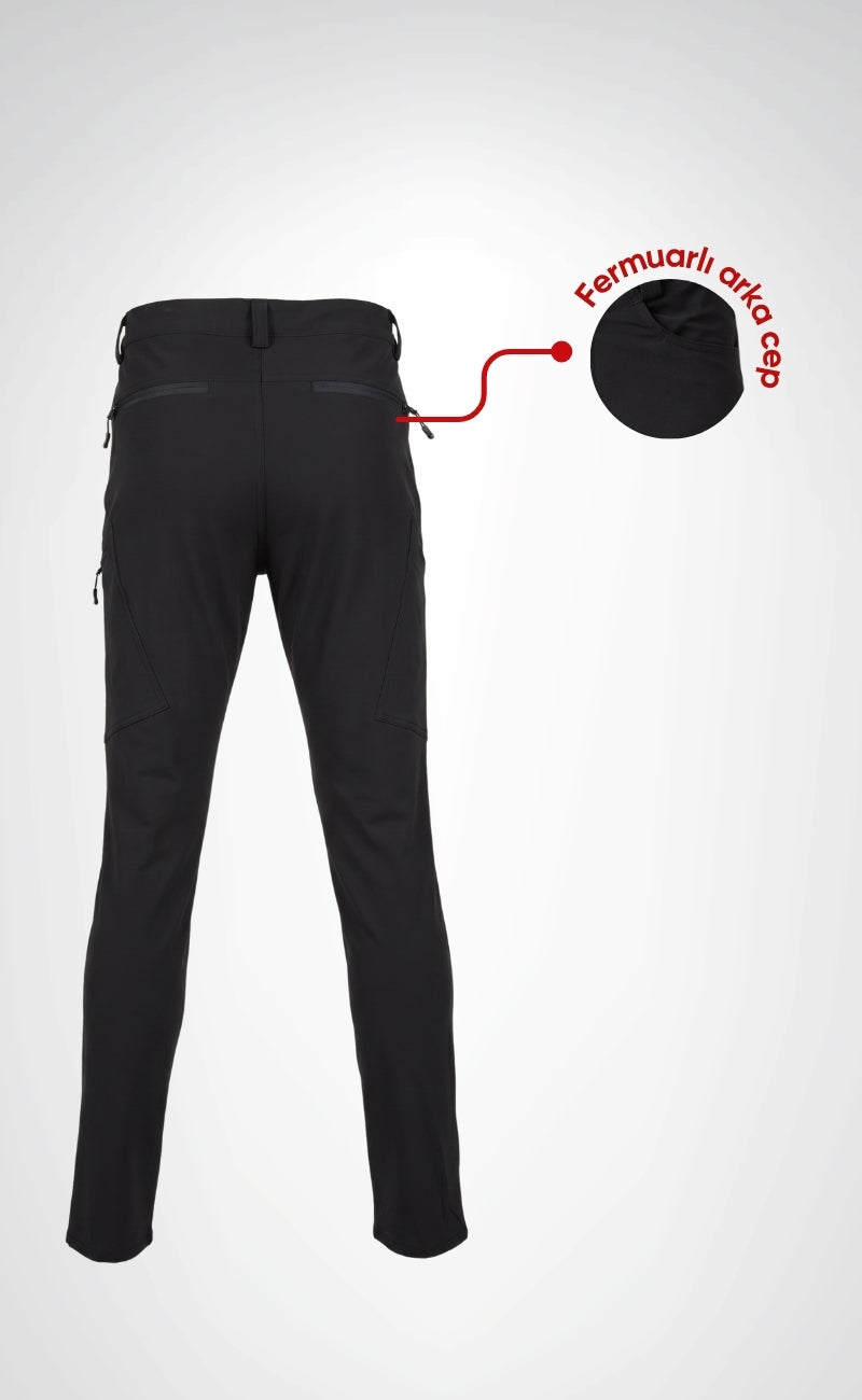 Su İticili, Fermuar Cepli ve Rahat Kalıplı Outdoor Taktikal Pantolon