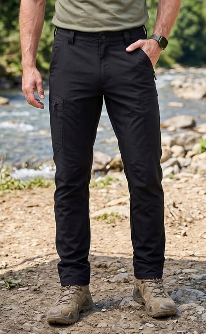 Su İticili, Fermuar Cepli ve Rahat Kalıplı Outdoor Taktikal Pantolon