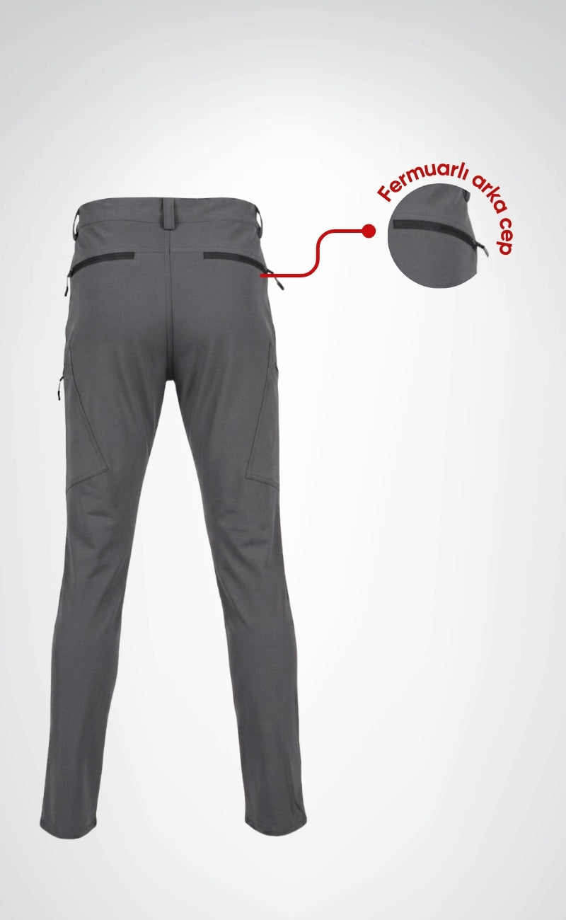 Su İticili, Fermuar Cepli ve Rahat Kalıplı Outdoor Taktikal Pantolon