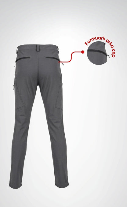 Su İticili, Fermuar Cepli ve Rahat Kalıplı Outdoor Taktikal Pantolon
